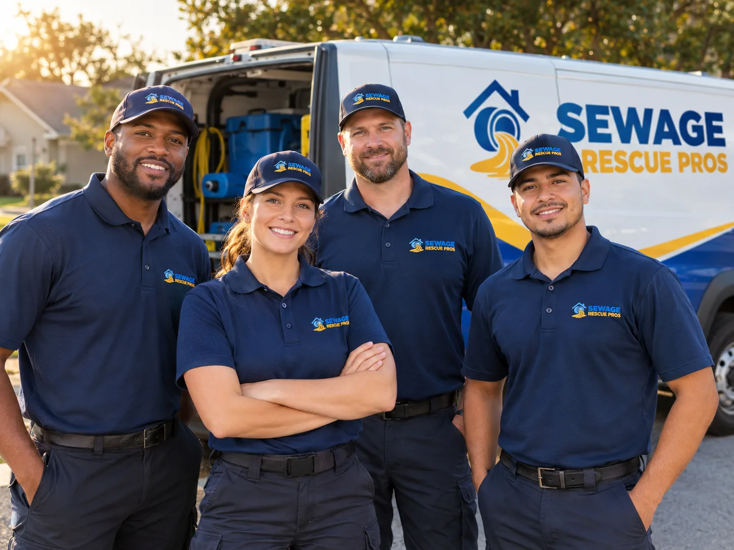 Sewage Backup Cleanup company in Washington, CA