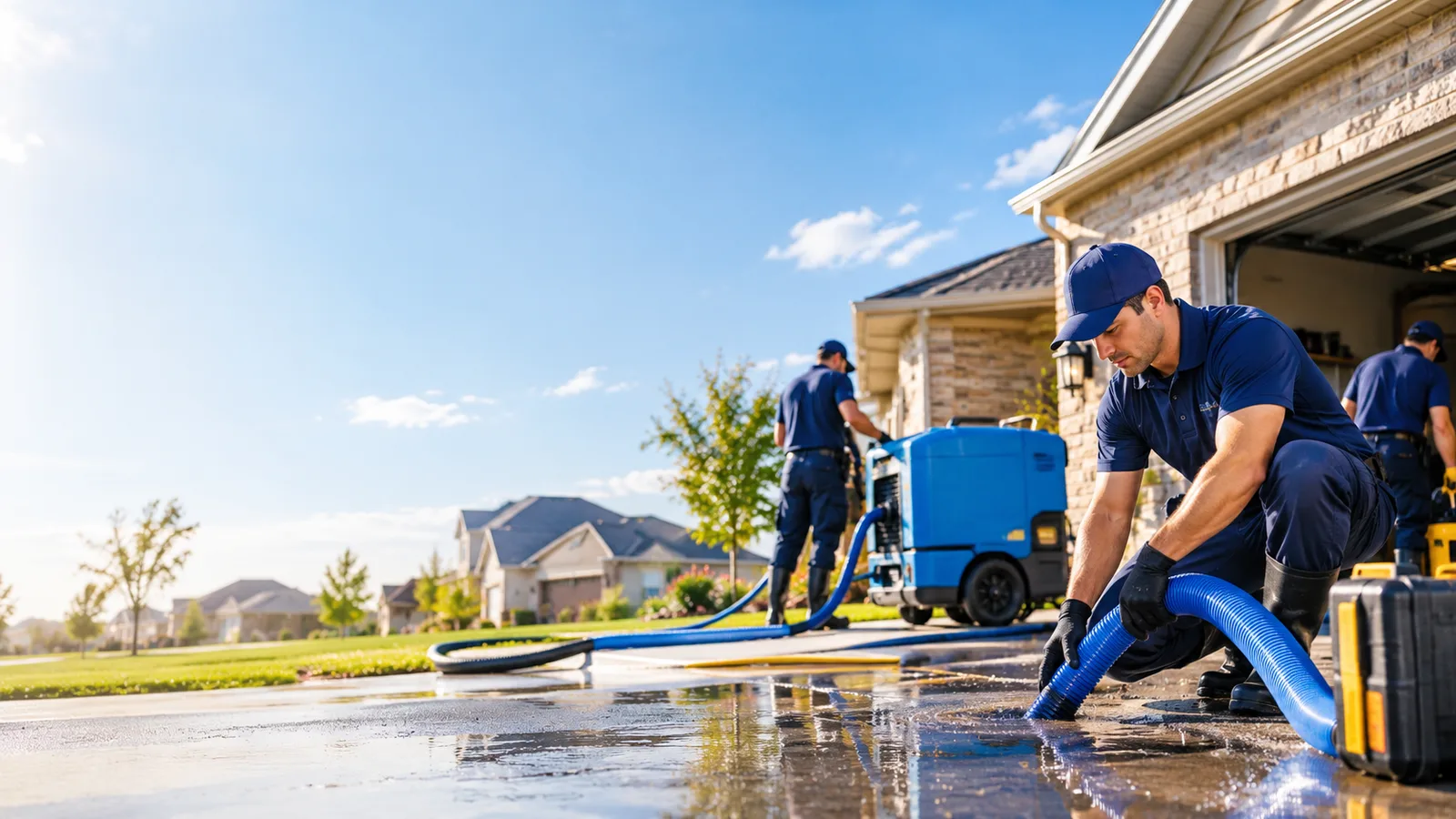 Sewage Backup Cleanup in Washington, CA near me